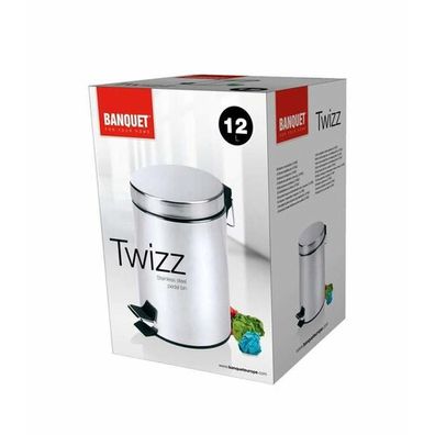 Banquet Odpadkový kôš TWIZZ, 12 l, 12 l