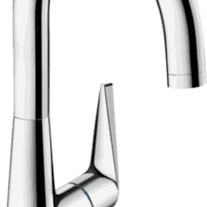 Drezová batéria Hansgrohe Talis M51 s otočným ramienkom chróm 72814000