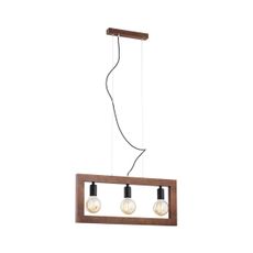 Argon 1397 - Luster na lanku MONTENEGRO 3xE27/15W/230V orech