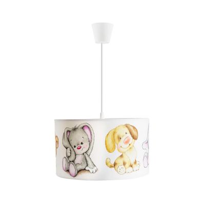 Detský luster na lanku PETS 1xE27/60W/230V