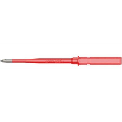 Wera 033613 Vymeniteľný skrutkovací nôž PH 1 Kraftform Kompakt VDE 3062 iS SB, nerezová oceľ