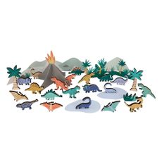 Adventný kalendár Dinosaur - Meri Meri