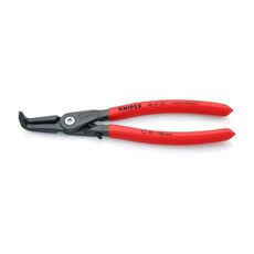 KNIPEX 48 41 J31 presné kliešte na vnútorné poistné krúžky, 210 mm - protišmyková rukoväť