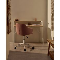Pracovný stôl Kave Home Aarhus, 114,5 × 60 cm
