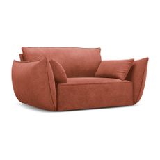 Červené kreslo Vanda - Mazzini Sofas