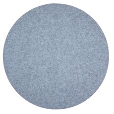 Vopi Kusový koberec Quick step šedý kruh - 57x57 (priemer) kruh cm