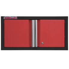 Celokovová dvojkrídlová závesná skrinka PROFI RED 680x281x350 mm - RWGB1326C