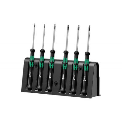 Wera 118154 Elektronické skrutkovače Torx BO Kraftform Kompakt Micro typ 2067/6 (sada 6 kusov + stojan)