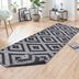 NORTHRUGS - Hanse Home koberce Kusový koberec Twin-Wendeteppiche 105466 Night Silver – na von aj na doma - 200x290 cm