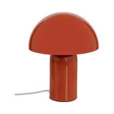 Atmosphera - Stolná lampa LITO 1xE27/25W/230V červená