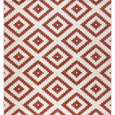 NORTHRUGS - Hanse Home koberce Kusový koberec Twin-Wendeteppiche 103130 terra creme – na von aj na doma - 200x290 cm