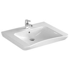 Bezbariérové ​​umývadlo VitrA 65x56x15,5 cm biele 5291-003-0001