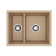 Alveus Omni - Granitový drez 55x45 cm, beige 1150068