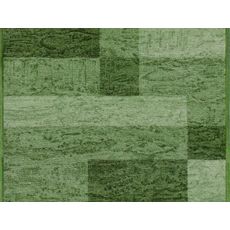 Associated Weavers , Protišmykový behúň na mieru Icona 29, šíre 80 cm, zelená, chodba / predsieň
