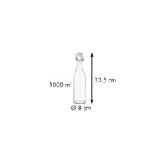 Fľaša s klipsou TESCOMA DELLA CASA 1000 ml