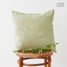 Ľanová obliečka na vankúš 40x40 cm Sage – Linen Tales