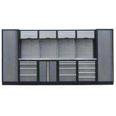 Kvalitný PROFI dielenský nábytok 3920 x 495 x 2000 mm - TGS1300A99