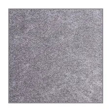 Kusový koberec Velur Ultra strieborný štvorec - 100x100 cm