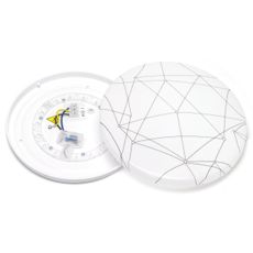 Aigostar - LED Stropné svietidlo LED/12W/230V 3000K pr. 26cm