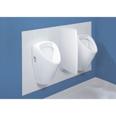 JIKA H8430600000001 - Pisoár GOLEM, zadný odpad, vnútorný prívod, keramika/biela