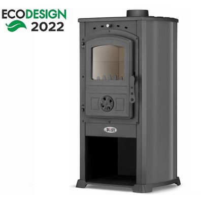 Krbové kachle ZAR čierne 7,5 kW
