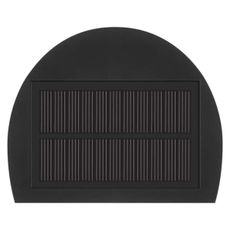 LED Solárne nástenné svietidlo so senzorom LUMI LED/3,7W 1200mAh IP54 biela