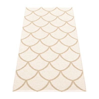 Béžový vnútorný a vonkajší behúň 70x150 cm Kotte Sand – Pappelina