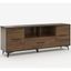 TV Stolík Frida II 2D1S shirin walnut