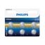 Philips CR2032P6/01B - 6 ks Lithiová batéria gombíková CR2032 MINICELLS 3V 240mAh