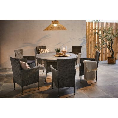 Ambia Garden ZOSTAVA ZÁHRADNÉHO NÁBYTKU kov, plast