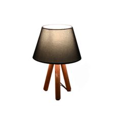 Stolná lampa AYD 1xE27/40W/230V hnedá/antracit