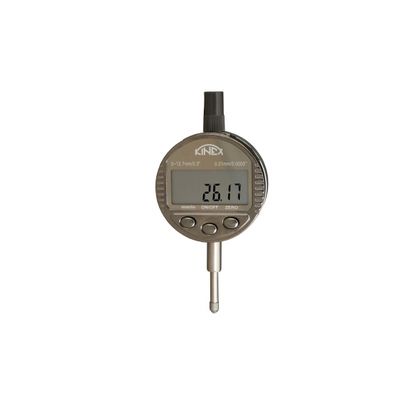 Úchylkomer číselníkový digitálny KINEX, IP 54, 0-12,7 mm/0,01 mm