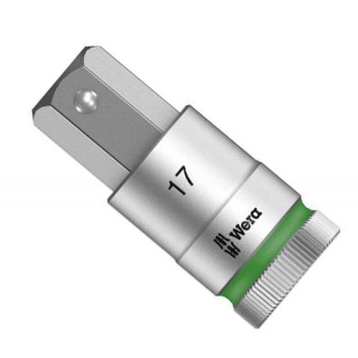 Wera 003881 Zyklop HEX nástrčné hlavice 2 ÷ 8 mm Pás A 2, funkcia držania, 1/4" skľučovadlo (sada 8 ks)
