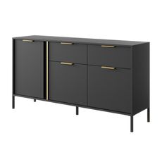 Komoda LARS 153 3D2S Antracit