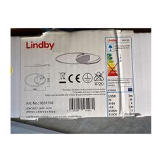 Lindby - LED Stmievateľné stropné svietidlo XENIAS LED/20W/230V