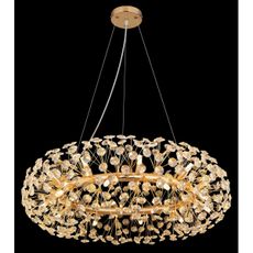 Globo 64135H3 - LED Krištáľový luster na lanku KATRINA 20xG9/3,5W/230V