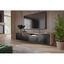 Závesný televízny stolík RTV Neo 200 cm Dub artisan/čierna