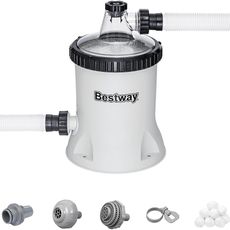 Bazénová filtrácia na filtračné gule  58870