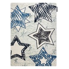 Dywany Łuszczów , Detský kusový koberec Petit Stars blue, 120x170, modrá, detská izba