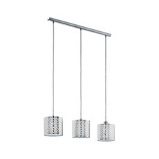 Eglo 49166 - Luster na lanku LEAMINGTON 1 3xE27/60W/230V