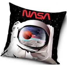 Vankúš NASA - motív astronaut - 40 x 40 cm