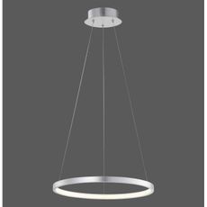 Leuchten Direkt L16270-21 - LED RGB Stmievateľný luster CIRCLE LED/25W/230V + DO