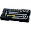 1/2" 23-dielna holá súprava v module Stanley STMT1-74173