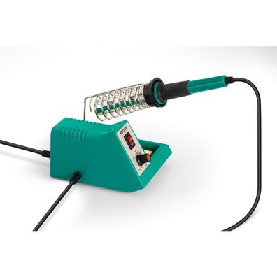 Retlux - Spájkovacia stanica s rúčkou 48W/230V