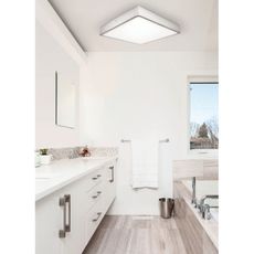 Palnas 61003672 - LED Kúpeľňové stropné svietidlo EGON LED/30W/230V IP44 4000K