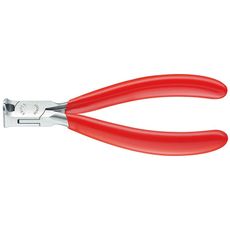 Čelné štípacie kliešte pre elektroniku potiahnuté plastom 115mm - 6401115