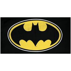 Bavlnená plážová osuška Batman - motív Logo - 100% bavlna - 70 x 140 cm