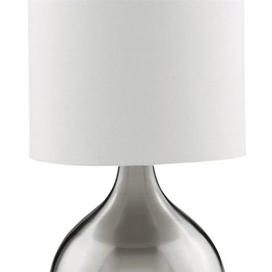 Searchlight EU3923SS - Stolná lampa TOUCH 1xE14/40W/230V
