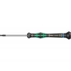 Wera 118072 Šesťhranný skrutkovač 3x60 mm na použitie v elektronike Kraftform Micro typ 2054