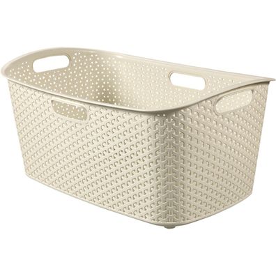 Curver Kôš na čistú bielizeň MY STYLE 47 l, béžová